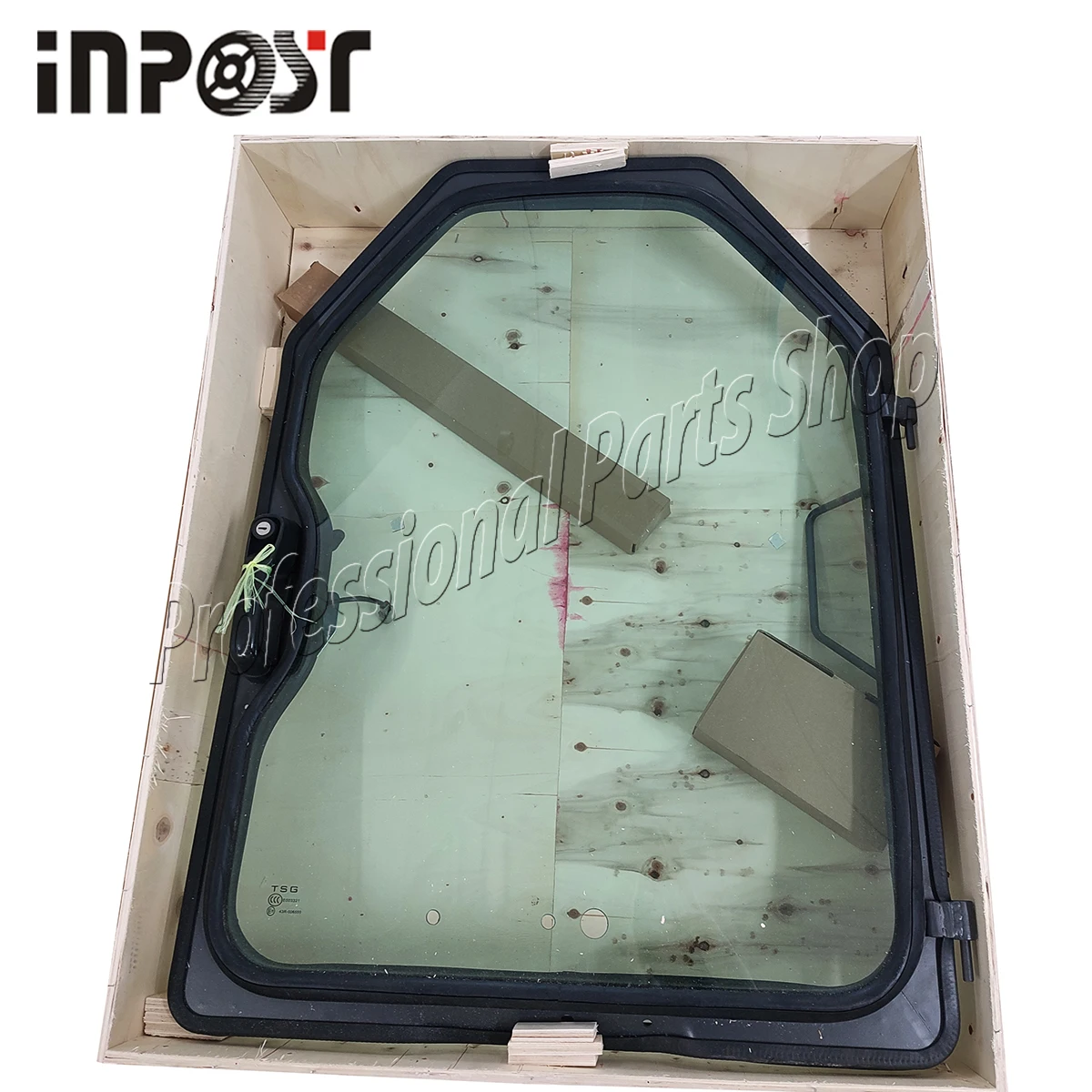 Fit Bobcat S130 Front Door And Window Assembly 7109665 6729776 6679476 7109661 7109662 7011039 6675558 6665568 6554149 7188371