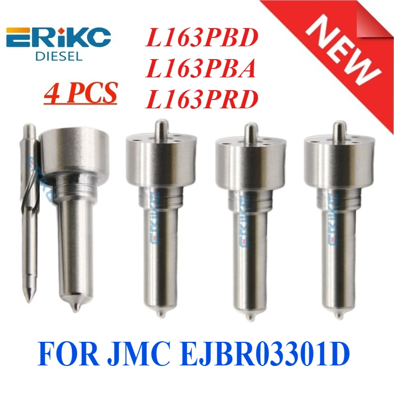 NOZZLE L163PBD L163PBA L163PRD L 163 PBD L 163 PBA L 163 PRD FUEL INJECTION NOZZLE FOR JMC EJBR03301D