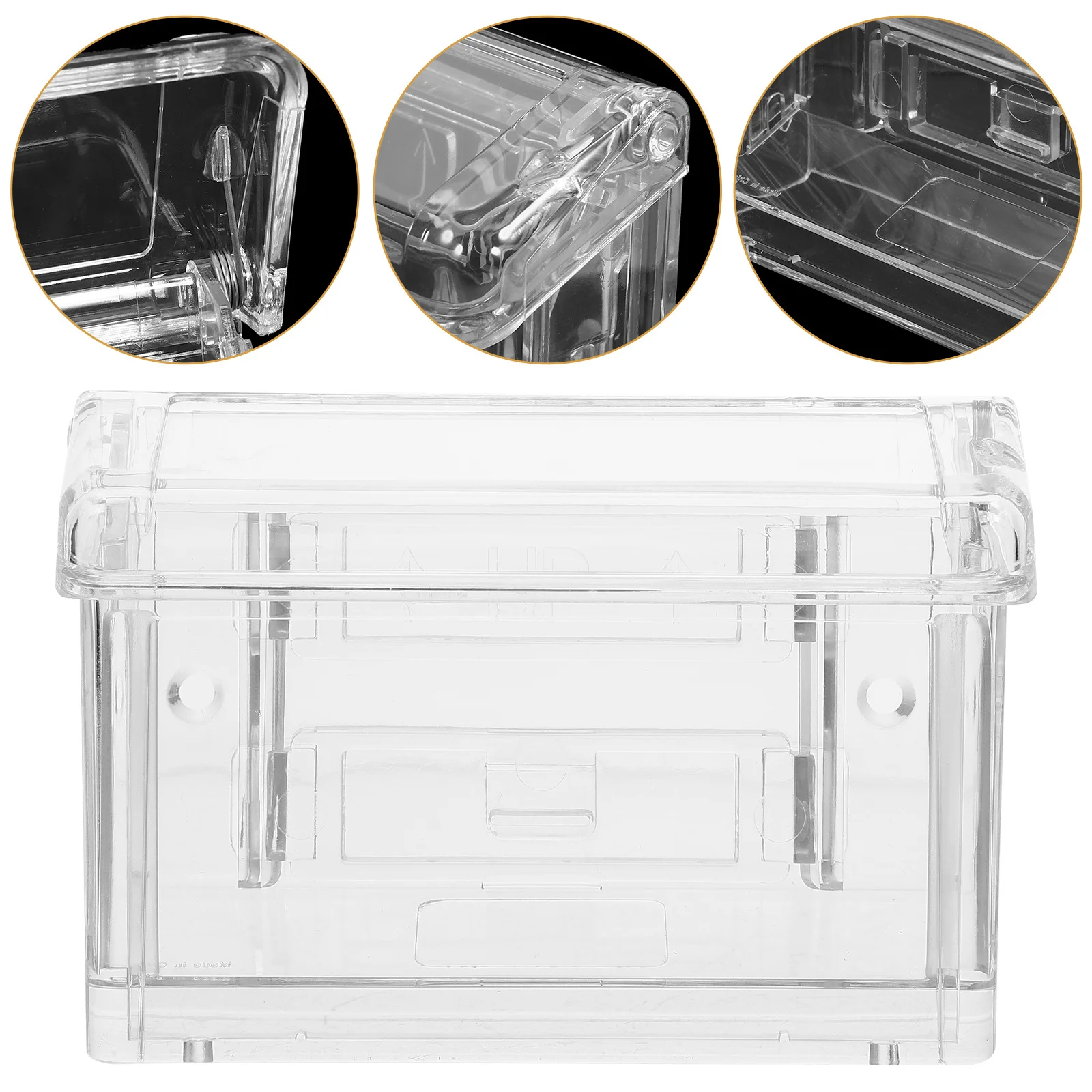 Visitekaarthouder Tafelblad Organizer voor Bureau Displayhouder' Buissnes Kaarten Container