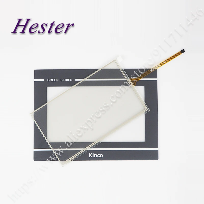 Touch Screen Panel Glass Digitizer for Kinco G070 G070E GL070 GL070E GH070E GT070E Touchpad with Front Overlay