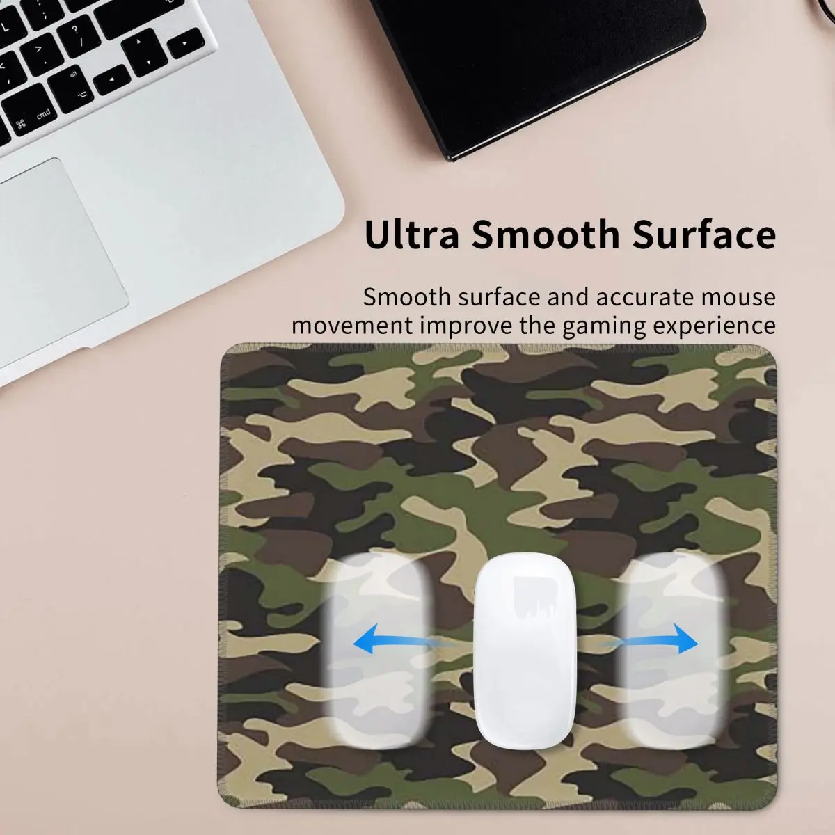 

Камуфляжный коврик для мыши, компьютерная клавиатура, коврик для мыши, геймерский коврик для ноутбука, настольный коврик, офисные аксессуары, настольные коврики