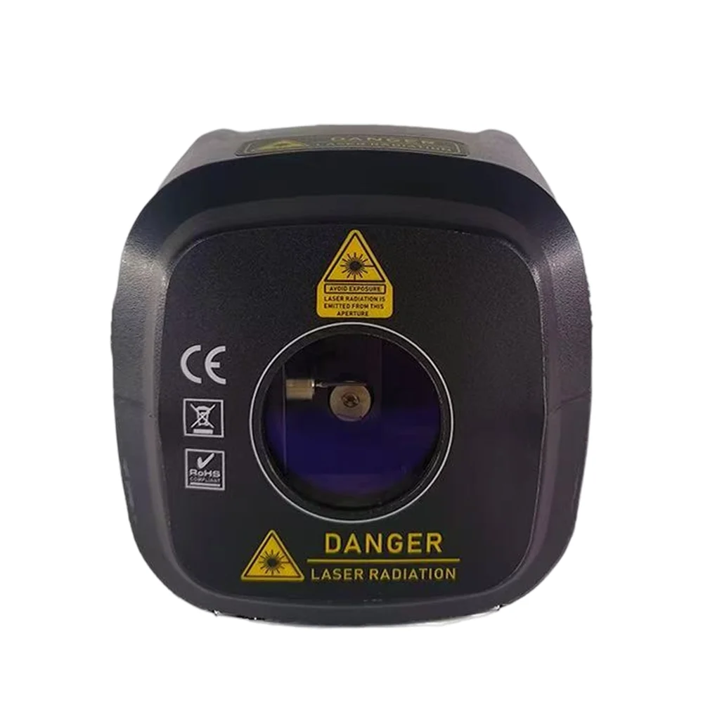 New 3W Handheld RGB Laser Light Bluetooth APP Remote Control With Battery Animation Effect For DJ Club Disco Wedding Bar