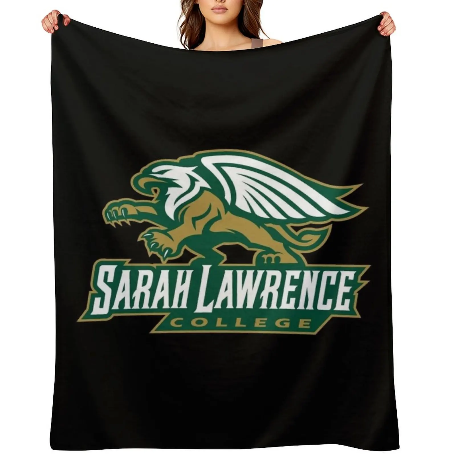 

Sarah Lawrence gryphons Throw Blanket Decorative Throw Shaggy heavy to sleep Beautifuls Blankets