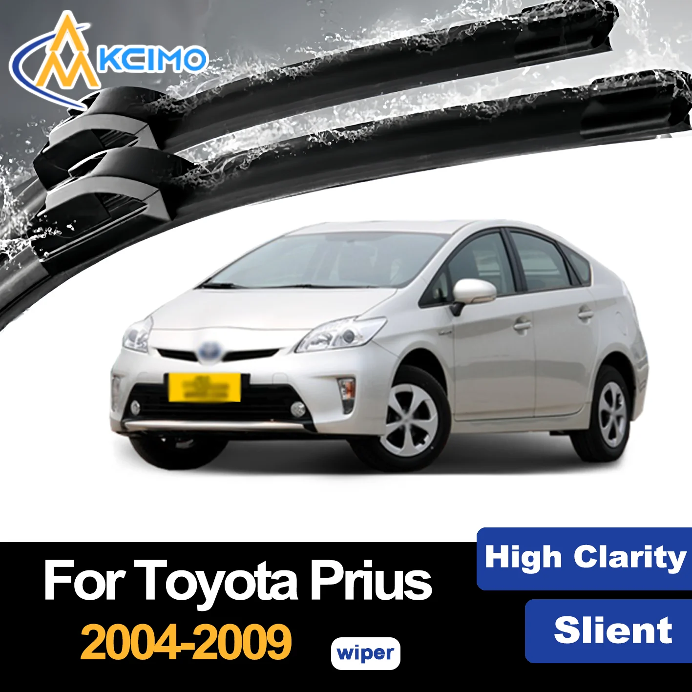 

For Toyota Prius XW20 2004–2009 2005 2006 2007 2008 2009 Front Wiper Blades Car Windscreen Windshield Window Wiper Accessories