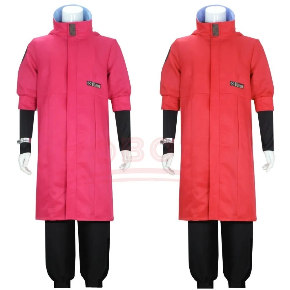 

Anime Trigun Vash The Stampede Cosplay Costume Coat Uniform Jacket Pants Outfit Halloween Carnival Party Fantasia Fancy Suit
