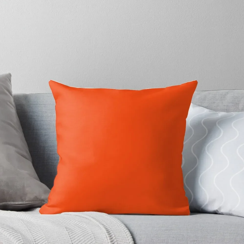 

Bright Fluorescent Attack Orange Neon Throw Pillow Decorative Cushions For Living Room Sofa Pillow Cover pillow