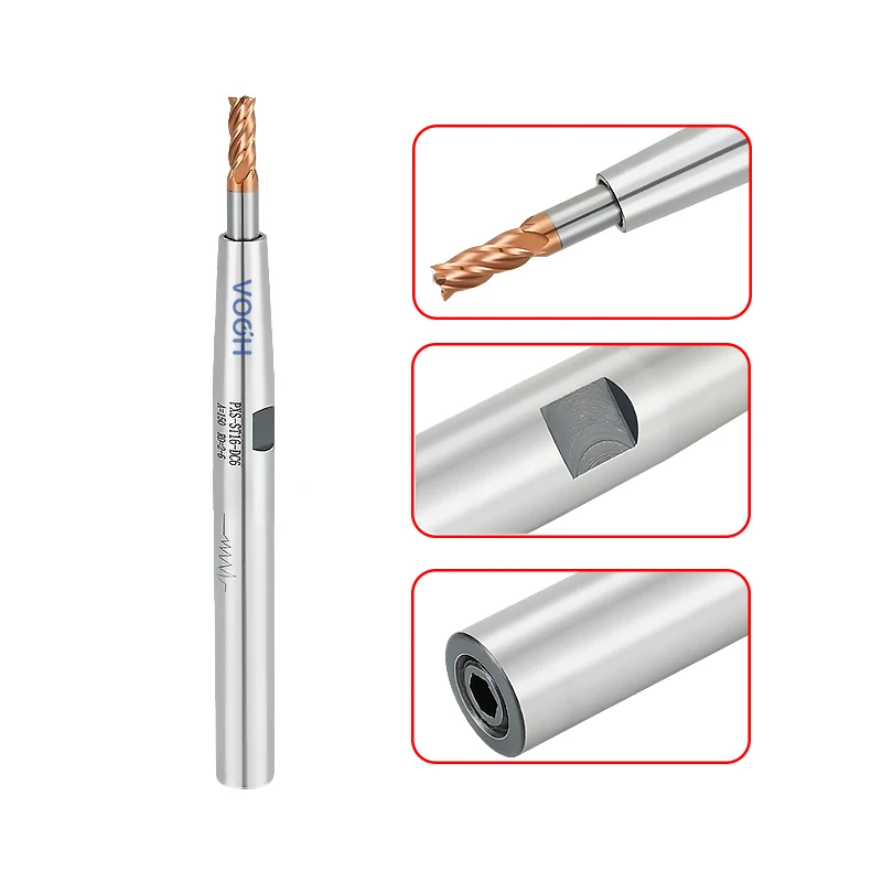 VOGH DC Extension Rod C10 C12 C16 C20 C25 DC4 DC6 DC8 DC12 ST10 ST12 ST16 ST20 Extension Rod tool holder bracket tool collet