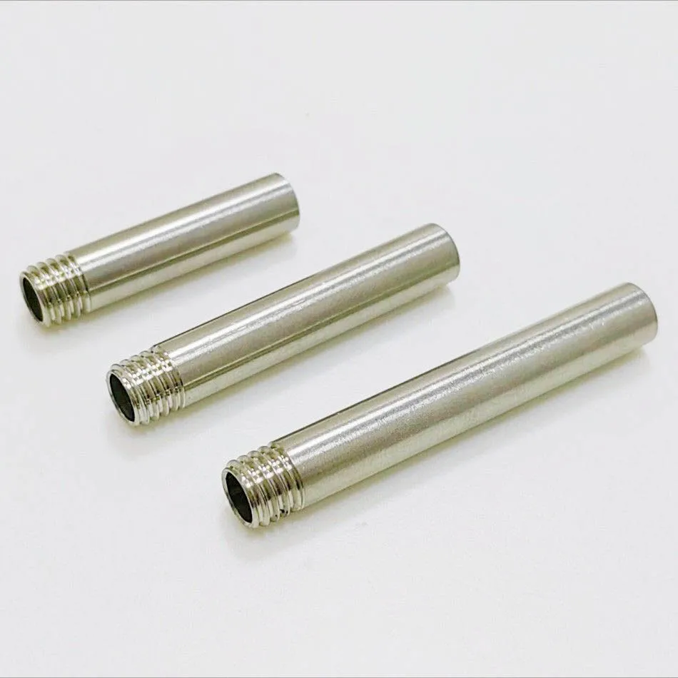 SS304 Stainless Steel Threaded Hollow Tube