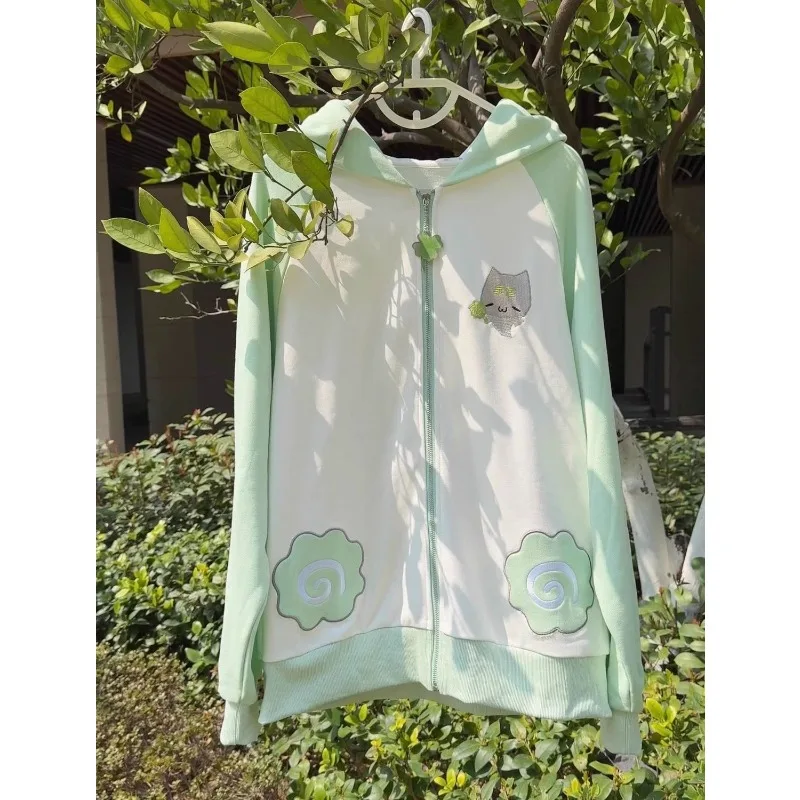 

Дизайнерские американские винтажные пальто с капюшоном, женские толстовки Y2K, готические толстовки и куртки в стиле Харадзюку, субкультура, панк, эмо