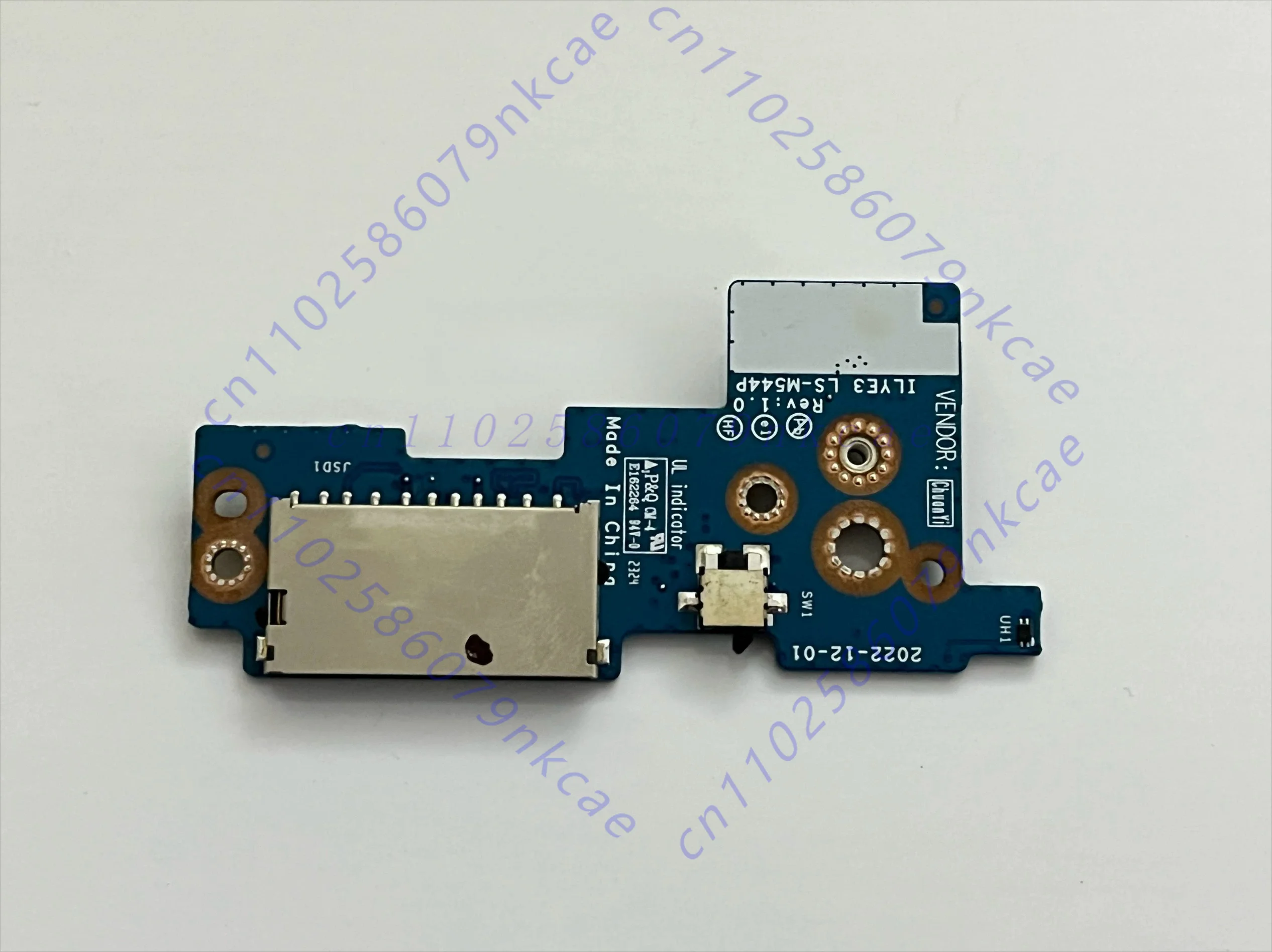 For Savior Y7000P R7000P APH8 IRH8 2023 SD Card Reader Small Plate LS-M544P