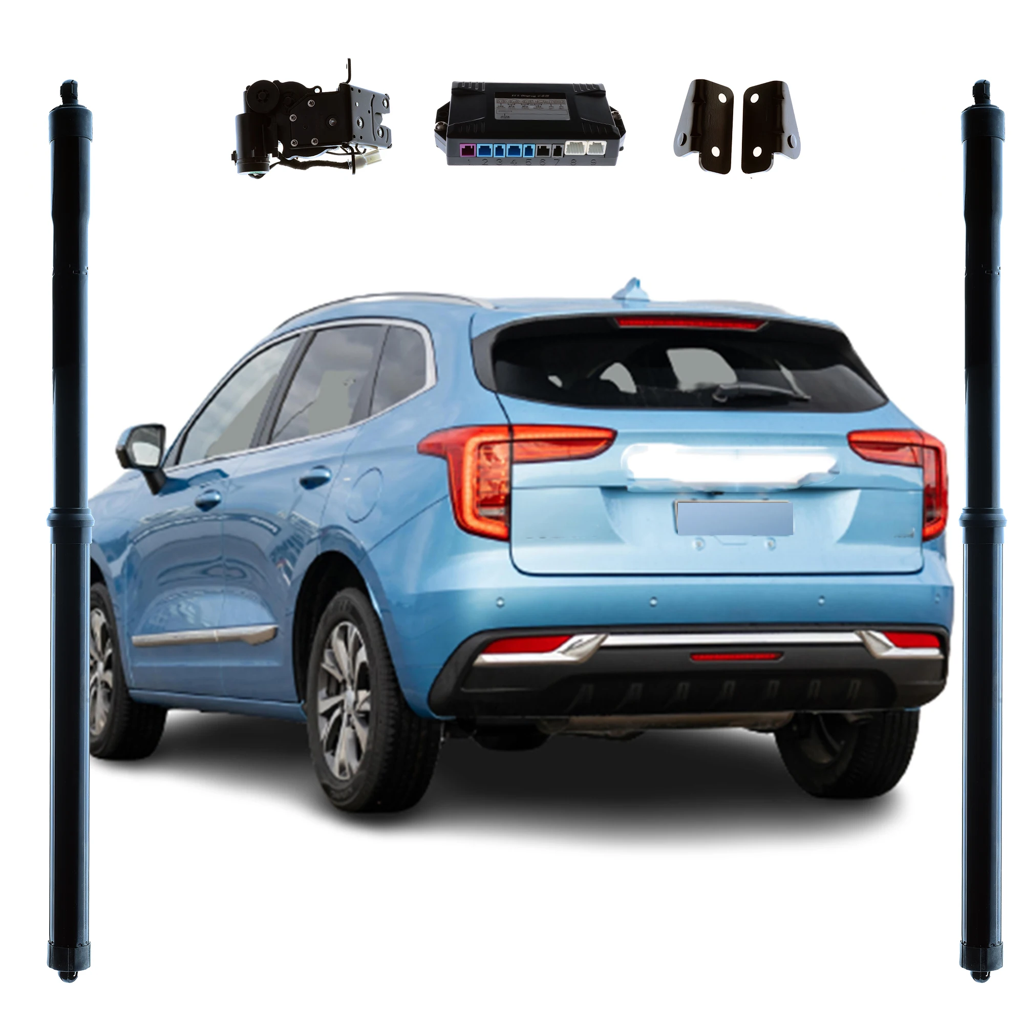 

Подъемник багажника Power Tail Gate Lift для Haval Jolion/Chulian 2020 +, Электрический багажник с дистанционным управлением, автоматический подъемник, открытие крышки багажника