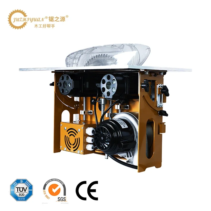 Newest  Electric Wood Cutting Panel Saw L-Size Dust-Free Machine with 220V Motor for Wood working