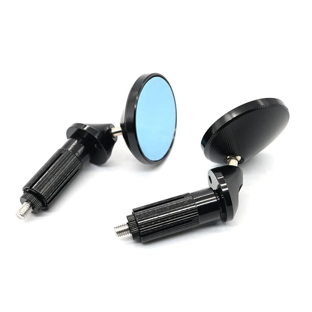 ملحقات الدراجات النارية مرايا مقود الدراجة من الألومنيوم لفيسبا سبرينت 50/150 بريمافيرا 50/150 GTS 150/250/300 #2