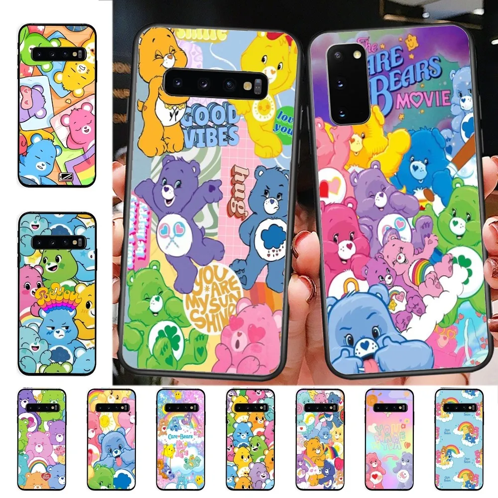 C-Care-Cutes-B-Bears Phone Case For Samsung S 9 10 20 21 22 23 30 23 24 plus lite Ultra FE S10lite Fundas