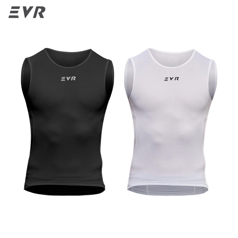 

EVR Summer Men's Cycling Base Layer Sleeveless Quick-drying Bicycle Vest Moisture-absorbent Breathable MTB Road Cycling Vest