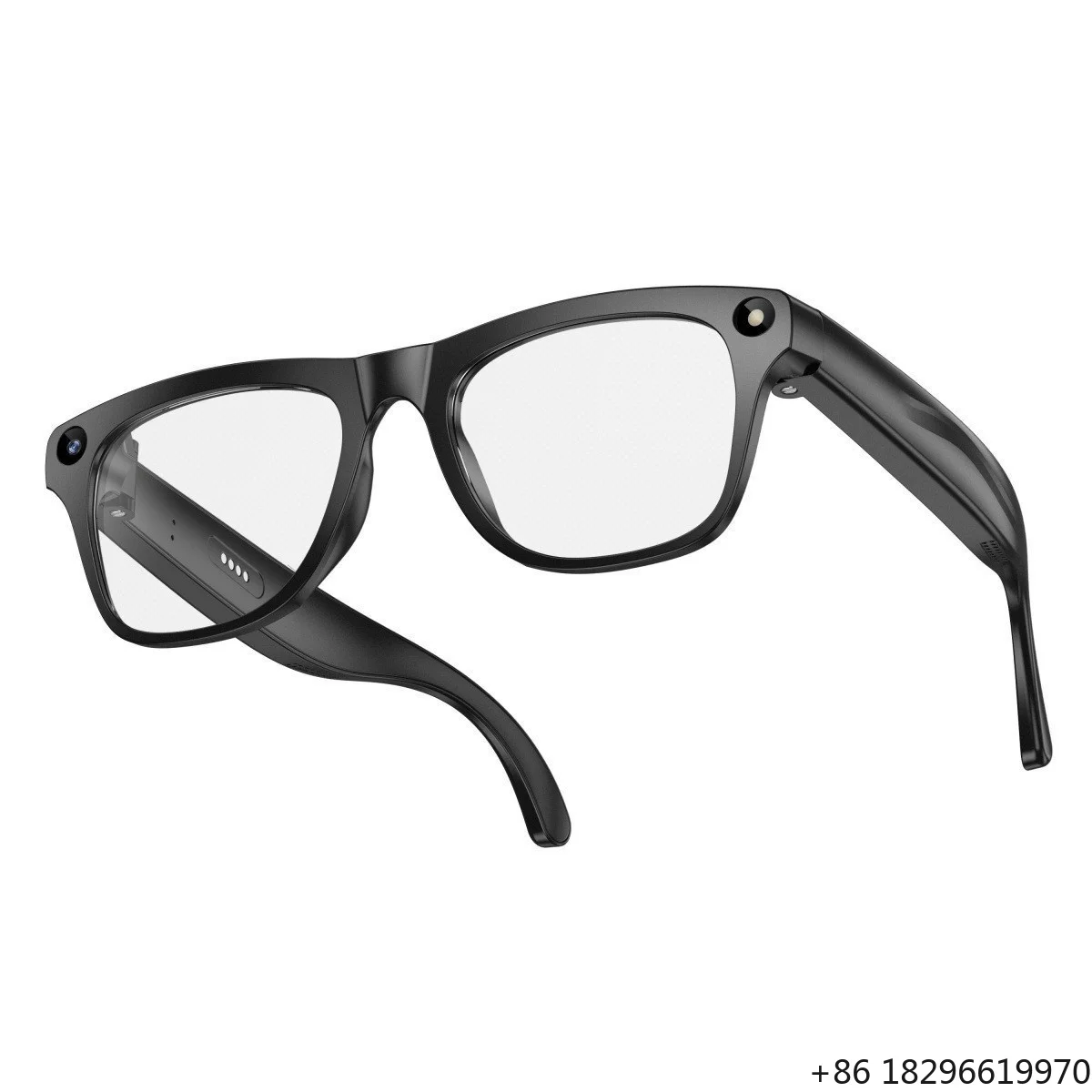 Multi Function AI Smart Glasses Real Time Translation Video Recording Color Changing Lens Touch Control Outdoor Eyewear