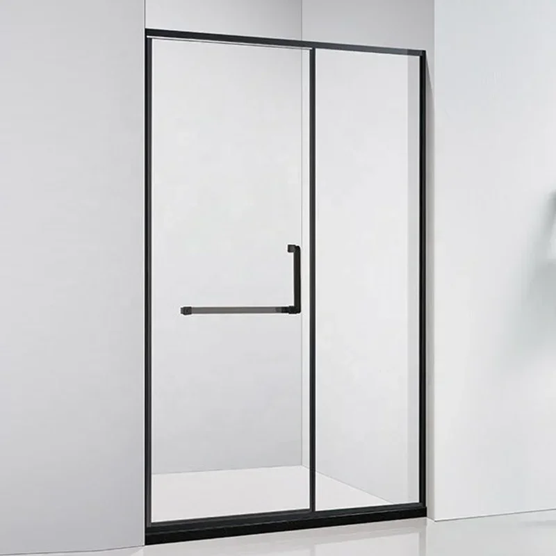 Frame Modern Series Aluminum Glass Unit Bathroom Corner Shower Room enclosure 2 sided shower screen