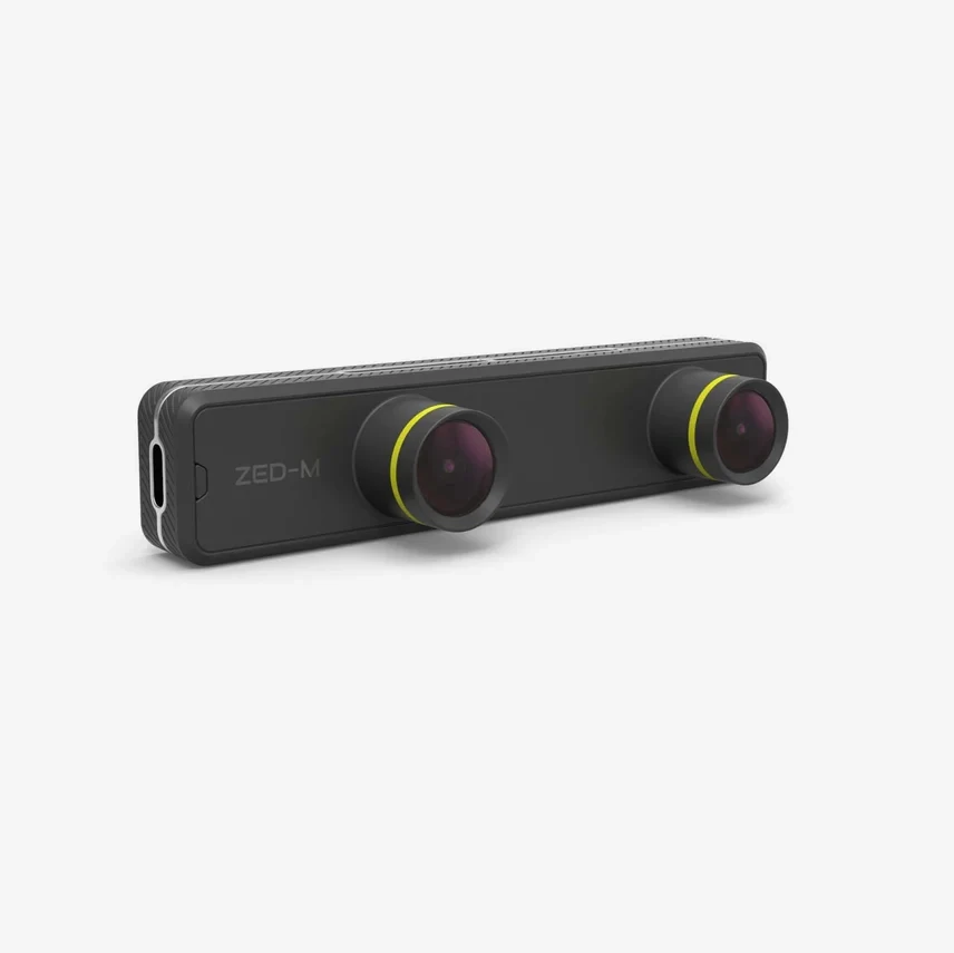 

SmartFLY ZED binocular stereo camera neural depth motion tracking and spatial artificial intelligence Stereolabs indoor ZED Mini