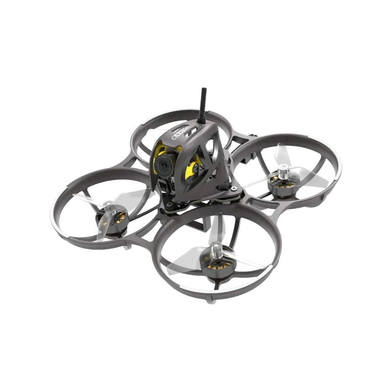 CaddxFPV Curve Micro 16 HD Tiny Whoop,48g 75mm 1S Brushless FPV Quad Walksnail Ascent Lite+ ELRS V3.5.0 Live Audio for Freestyle