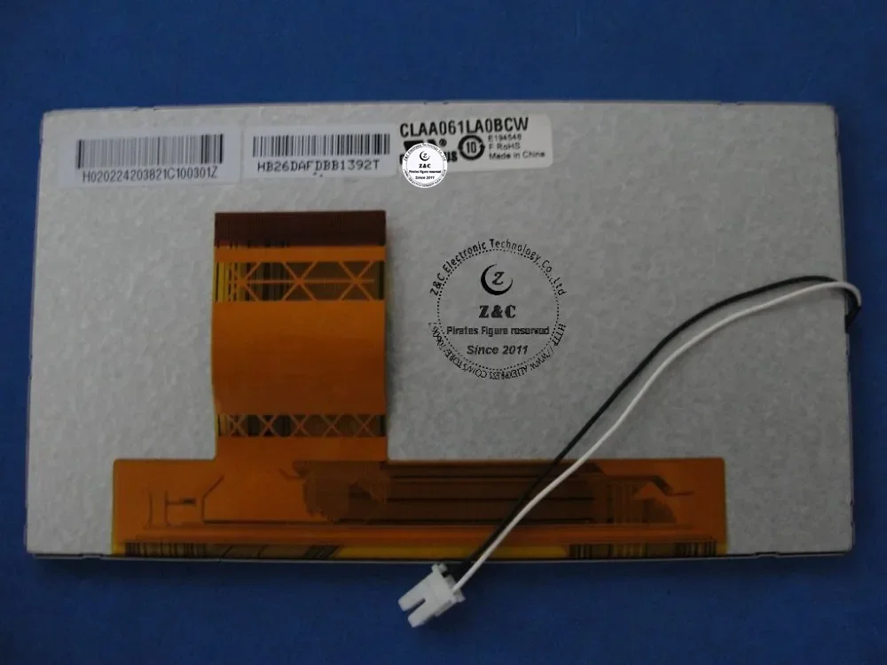 

CLAA061LA0BCW Brand New original 6.1 inch LCD display screen