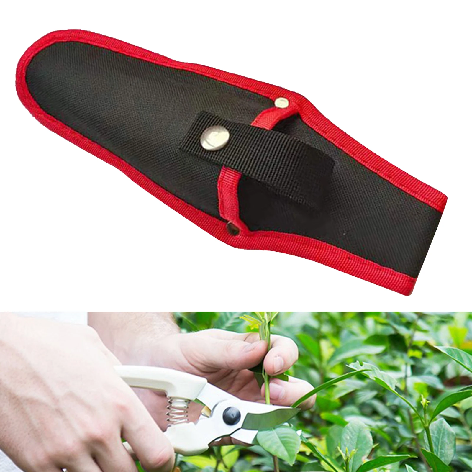 Artificial leather Professional garden pruning shear pouch Protective Leather Case for Pruning Shears Pliers Scissors
