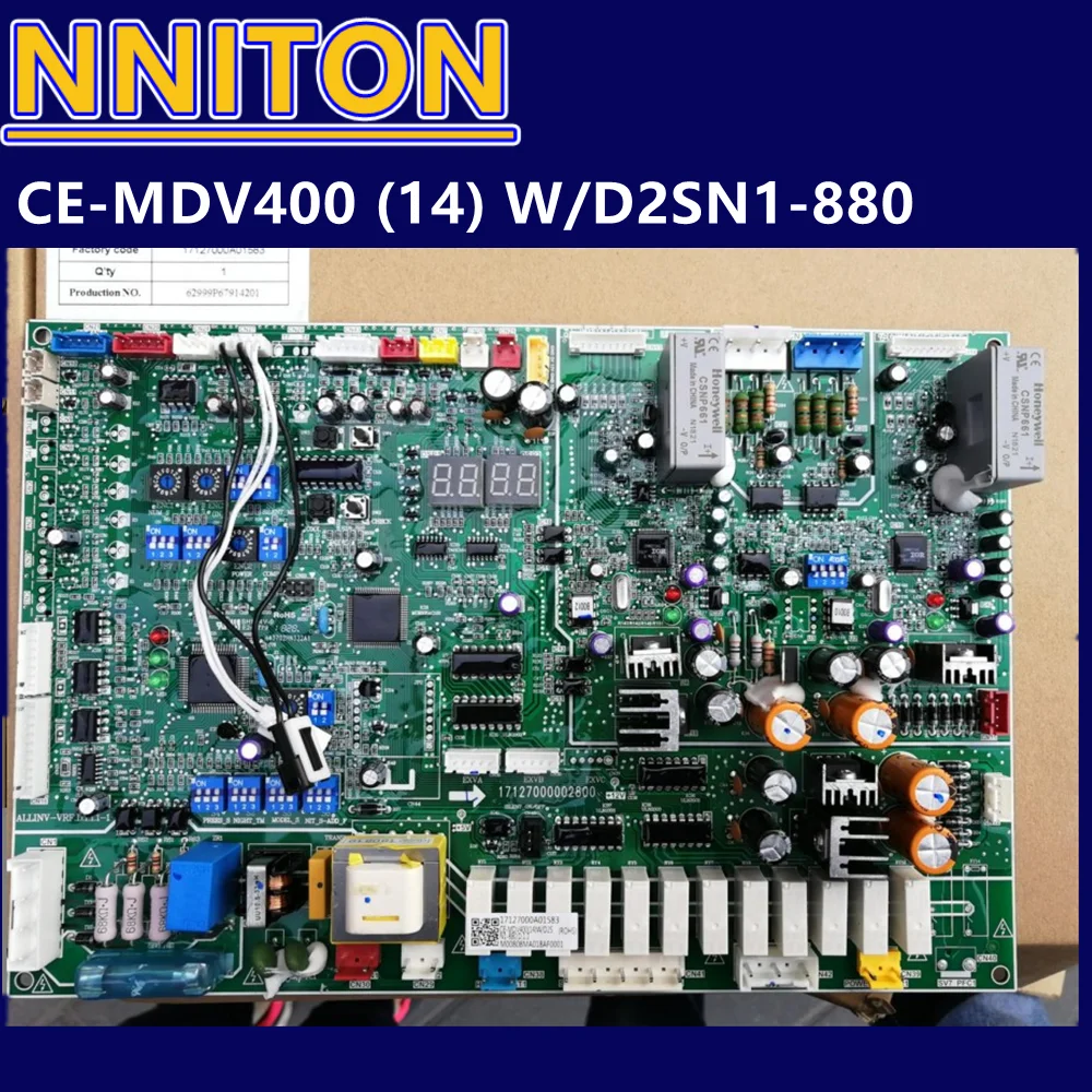 

171270000002800 CE-MDV400 (14) W/D2SN1-880 171270000401583 Midea air conditioner external main board