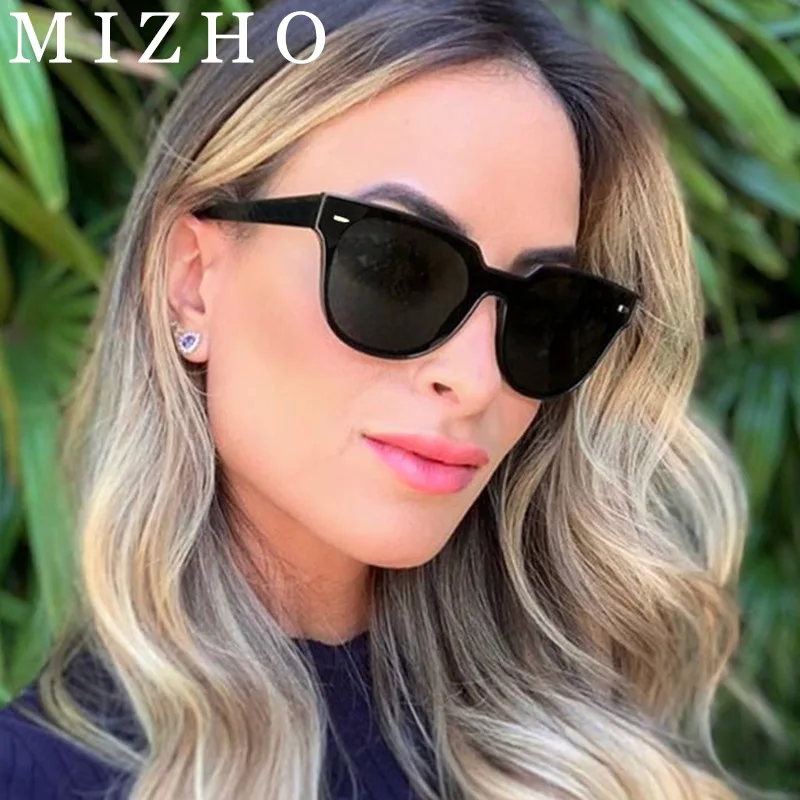 

MIZHO 2024 Luxury Brand Design Cat Eye Polarized Sunglasses Women Elegant Sun Glasses Men Female Driving Eyewear Oculos De Sol