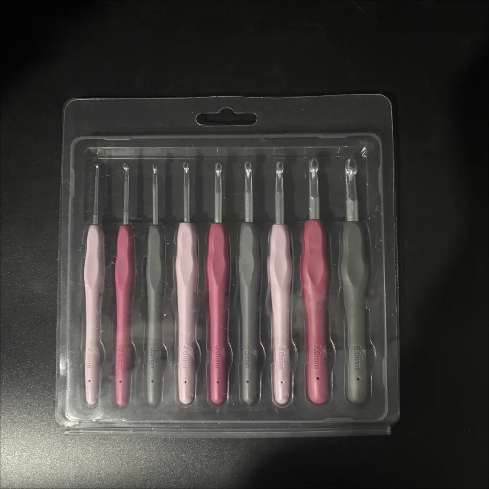 Kit De 29 Crochets - Crochets Ergonomiques De 2 À 6 Mm - Aiguilles De Kit De 29 Crochets - Crochets Ergonomiques De 2 À 6 Mm - Aiguilles De