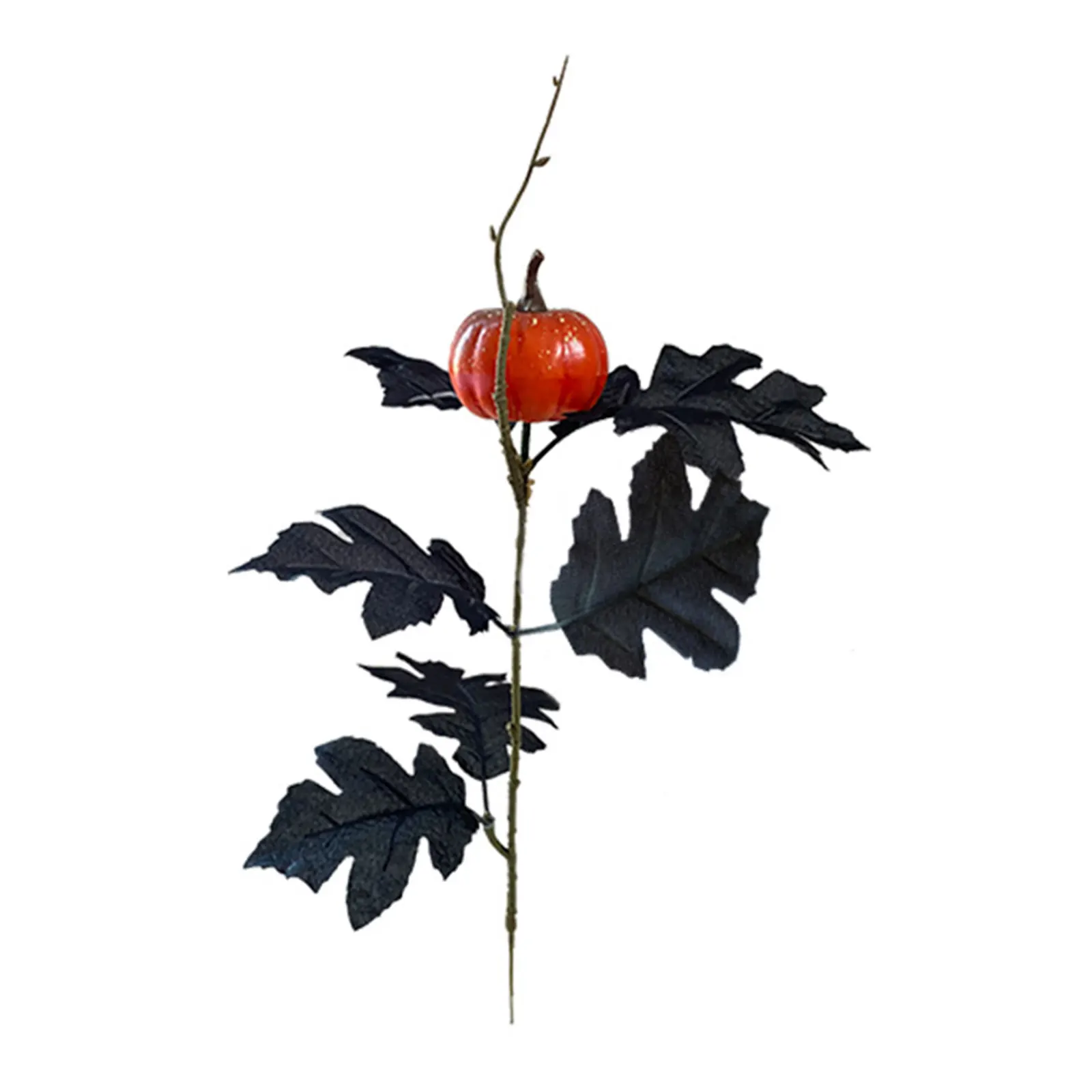 Halloween Artificial Plant Stem Home Party Decor All Saints' Day Silk Cloth 50cm / 19.7in Simulation Flower