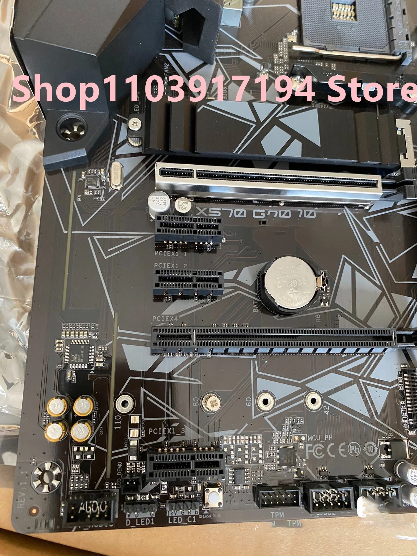 FOR Gigabyte X570 GAMING X Motherboard AM4 PCIE4.0