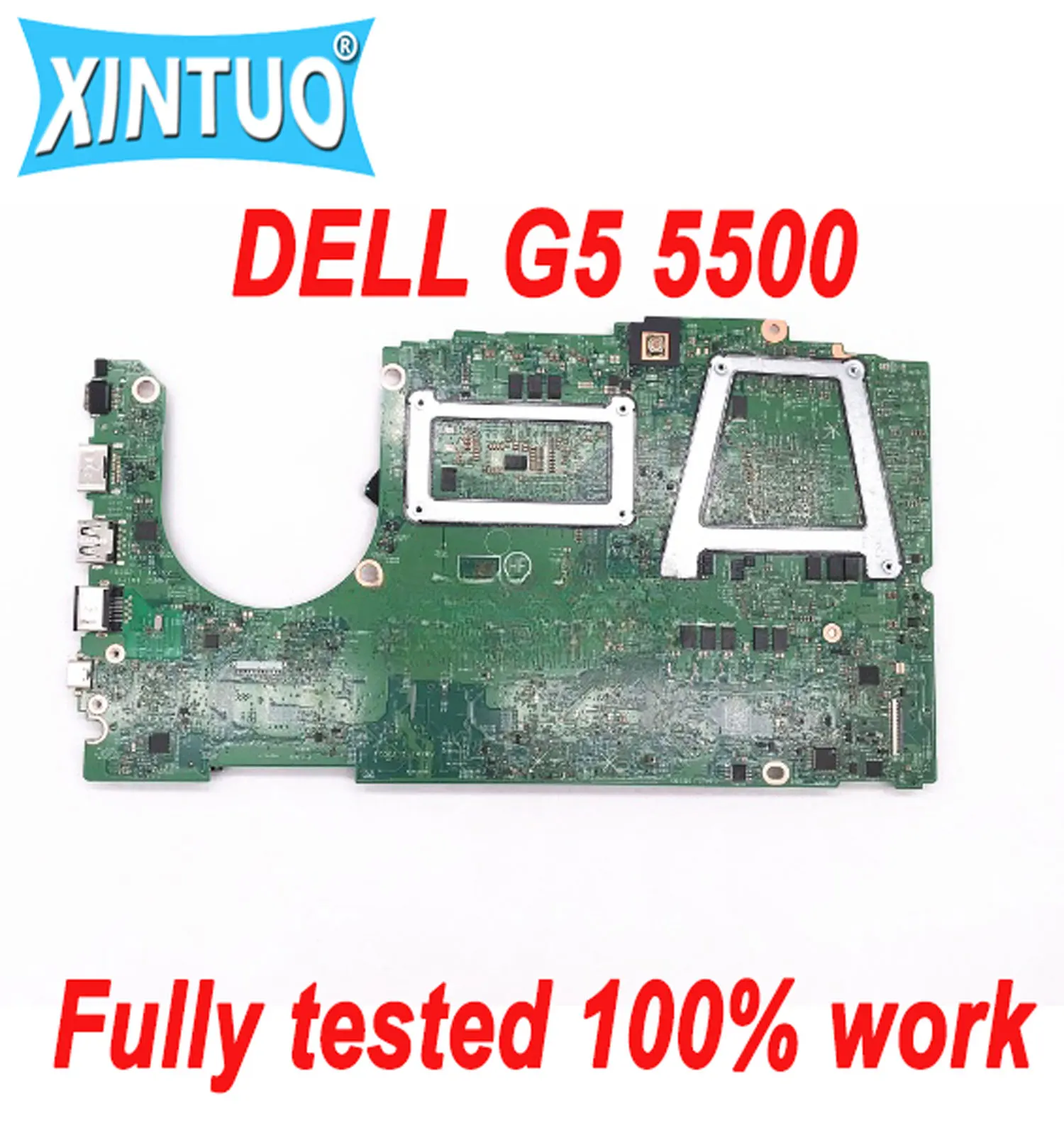 Imagem -02 - Placa-mãe do Portátil para Dell 197531 para Dell g5 5500 3590 Srh8q I7-10750h Cpu Rtx2060 Gtx1660ti Gpu 100 Testado