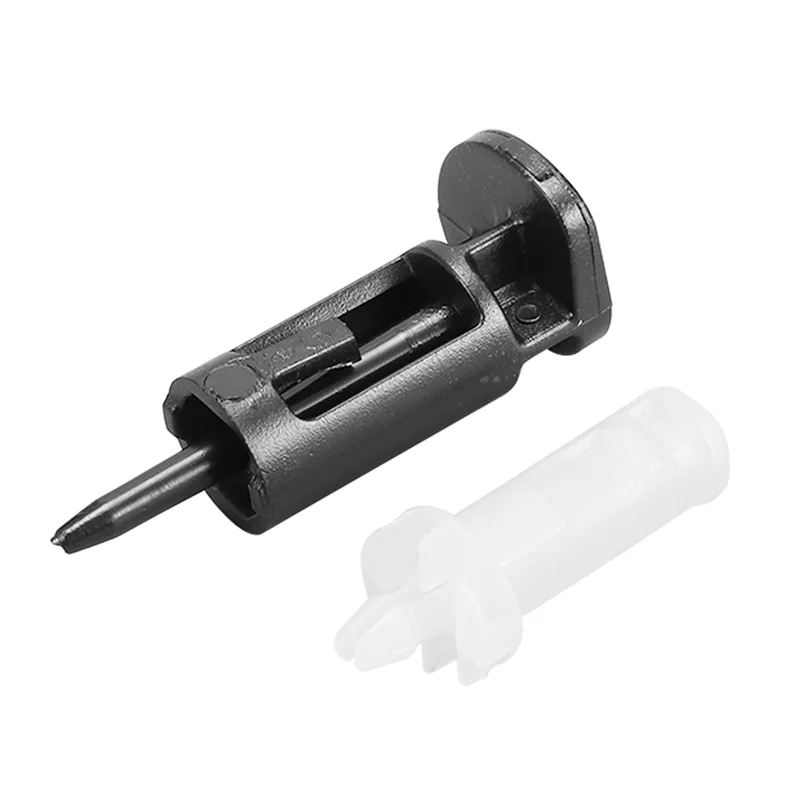 

ABT-Black Plastic White, Mounting For CPU Cooler, 300 Pcs