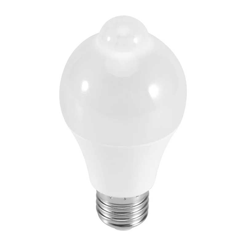 GOOD-85-265V E27 PIR датчик движения лампа 12 Вт лампа с датчиком движения инфракрасный детектор движения охранный свет