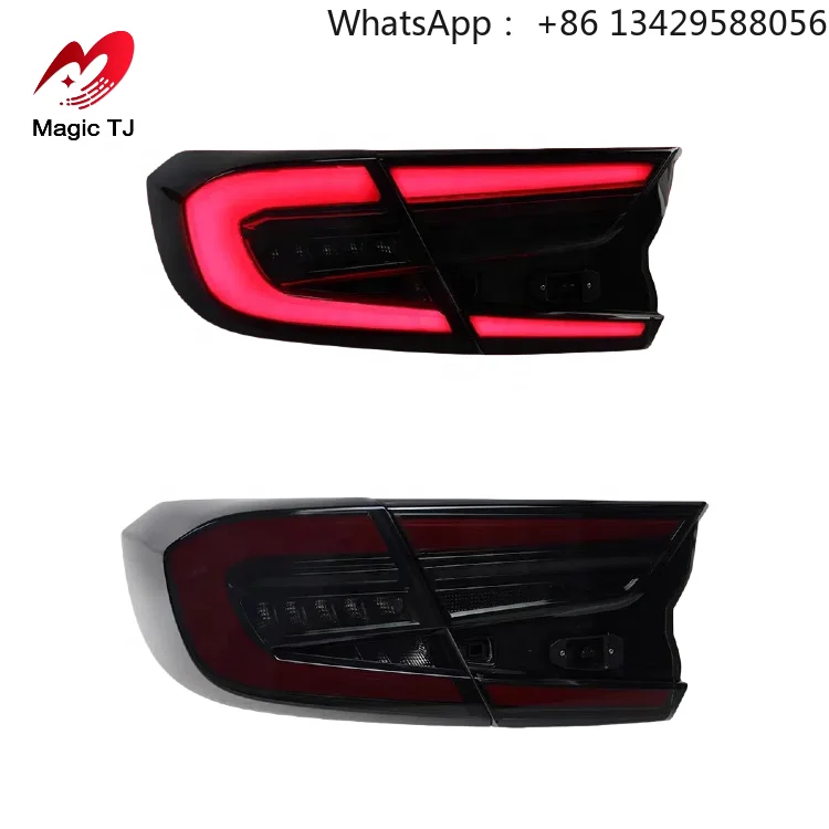 

2018-2020 for Accord 10th Generation LED Car Headlight 6000K MQ023 12V New Condition ABS