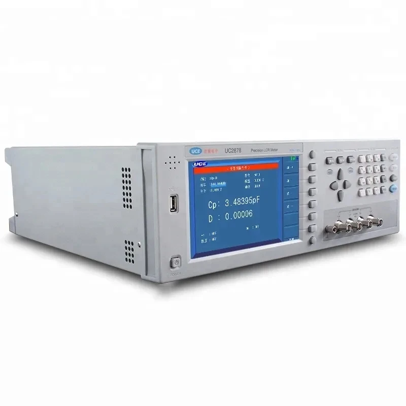 UCE UC2878 20Hz-1MHz,10mHz Resolution Digital LCR Tester UC2878A 20Hz-1MHz, 44 Frequencies