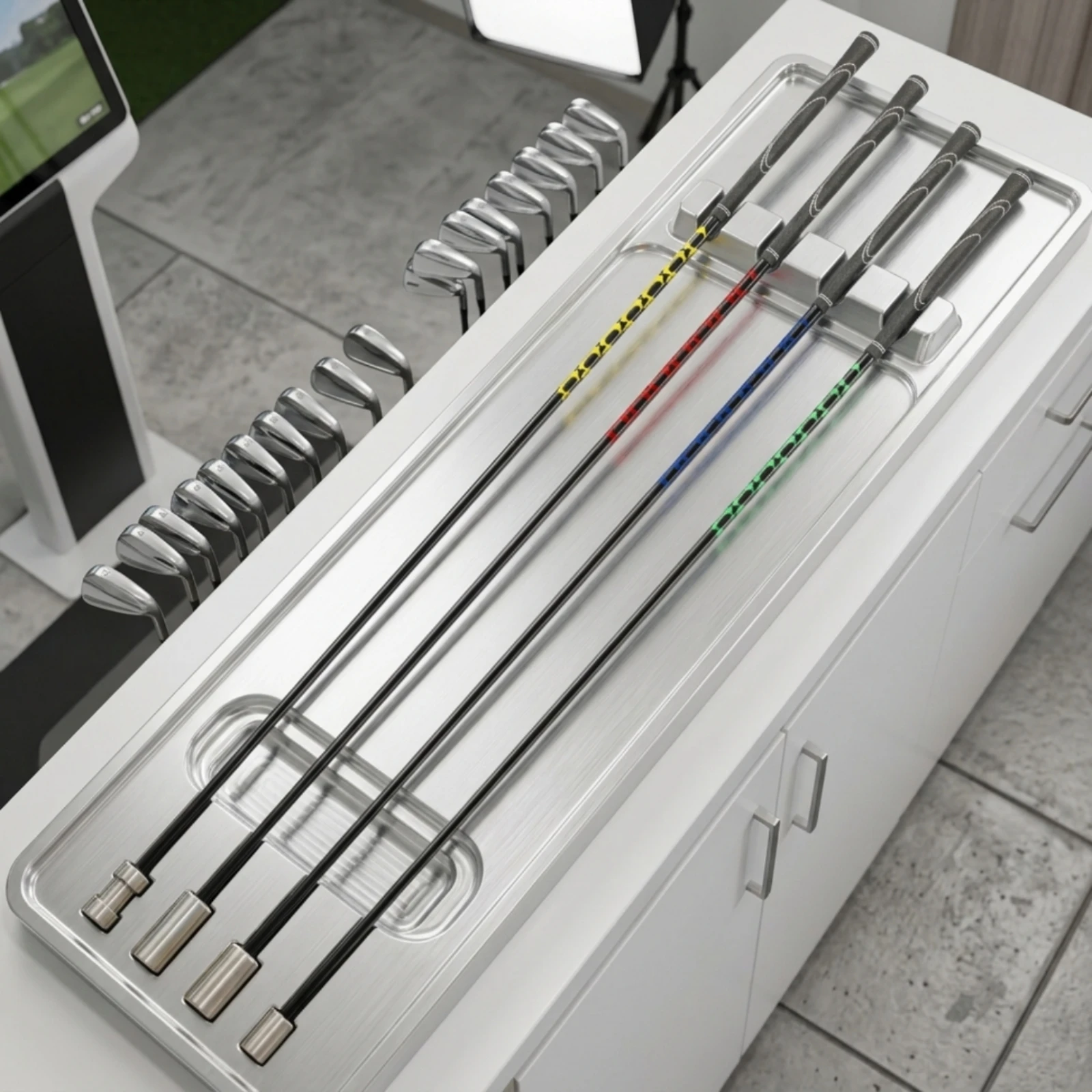 Tongkat Latihan Ayunan Golf Po - Golf Equipment Usa ulasan dan harga