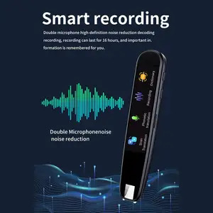 Offline translation pen for teacher, English, smart reading of the scanning point, translator pen, 123 languages 9 Main Sales Translator - №3