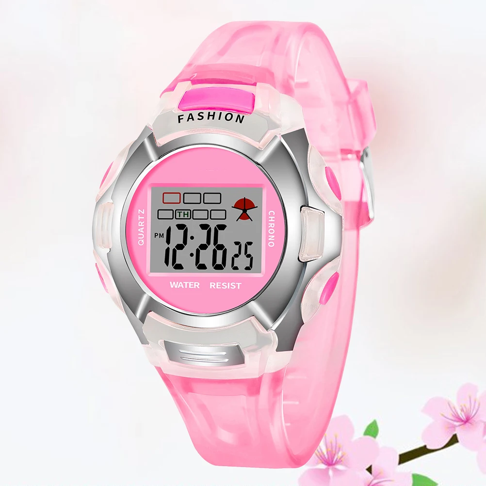 

Luminous Waterproof Watch Watches for Digital Wrist Alarm Clock Childrens