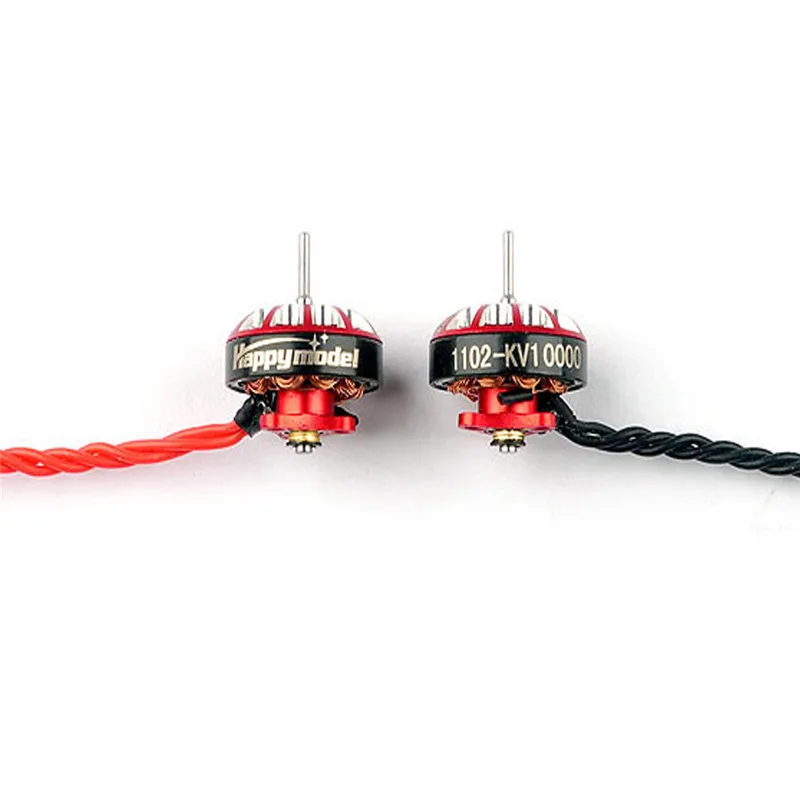 1/2/4 Pz/lotto Happymodel EX1102 9000KV 10000KV 13500KV 2-3S Motore Brushless Originale per Mobula7 HD RC Drone di Ricambio Parte FAI DA TE Acc