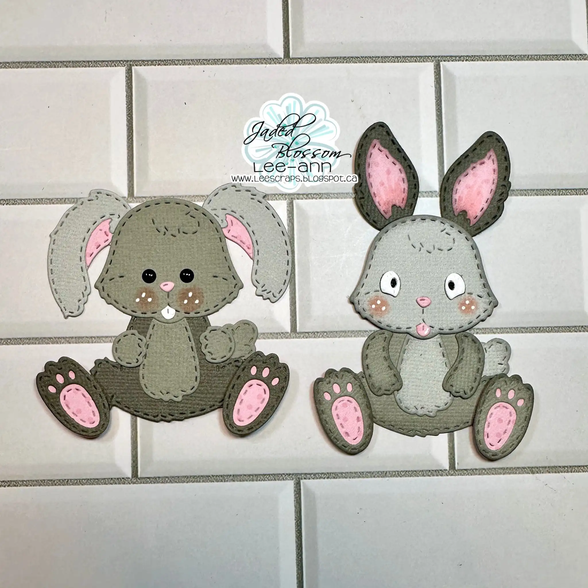 Bunny Gnome Friend Faces Collection Metal Cutting Dies Clear Stamps DIY Making Card Scrapbook Embossed Paper Album Craft Supplie
