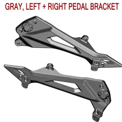 Zontes ZT125 Front Rear Pedal bracket Footrest Footrest Foot Pegs For Zontes G1-125 G2-125 125-U ZT125-U1 ZT125-U2 125-Z2