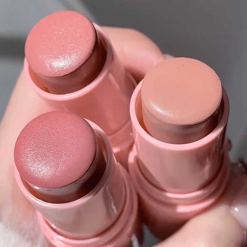 3-In-1 Multifunctional  Makeup Stick | Natural Matte Nude Makeup Brightening Skin Tone Makeup Stick| Ideal for Valentine'S Day