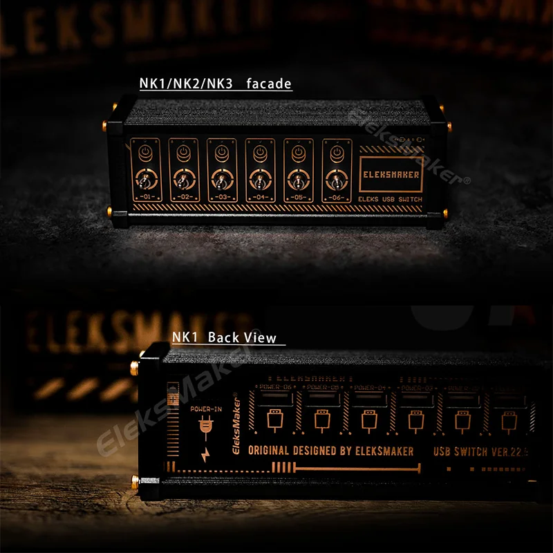 EleksMaker USB التبديل المقبس تحكم تبديل المكونات التحكم الكهربائي على قبالة الماوس أضواء المؤشر الرجعية كتلة الأجهزة المنزلية