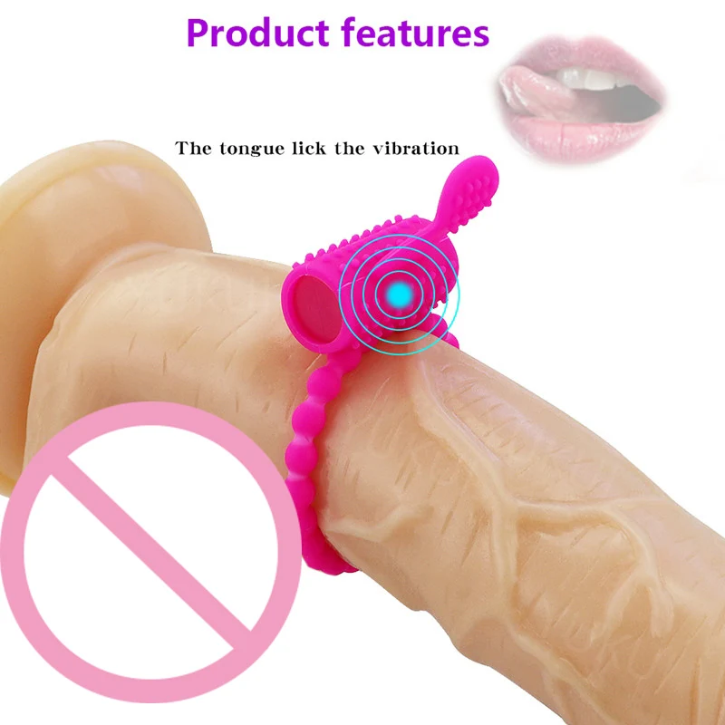 Anillo vibrador para pene, Juguetes sexuales para hombres, masturbadores, vibrador para adultos, jaula de castidad para mujeres y parejas,