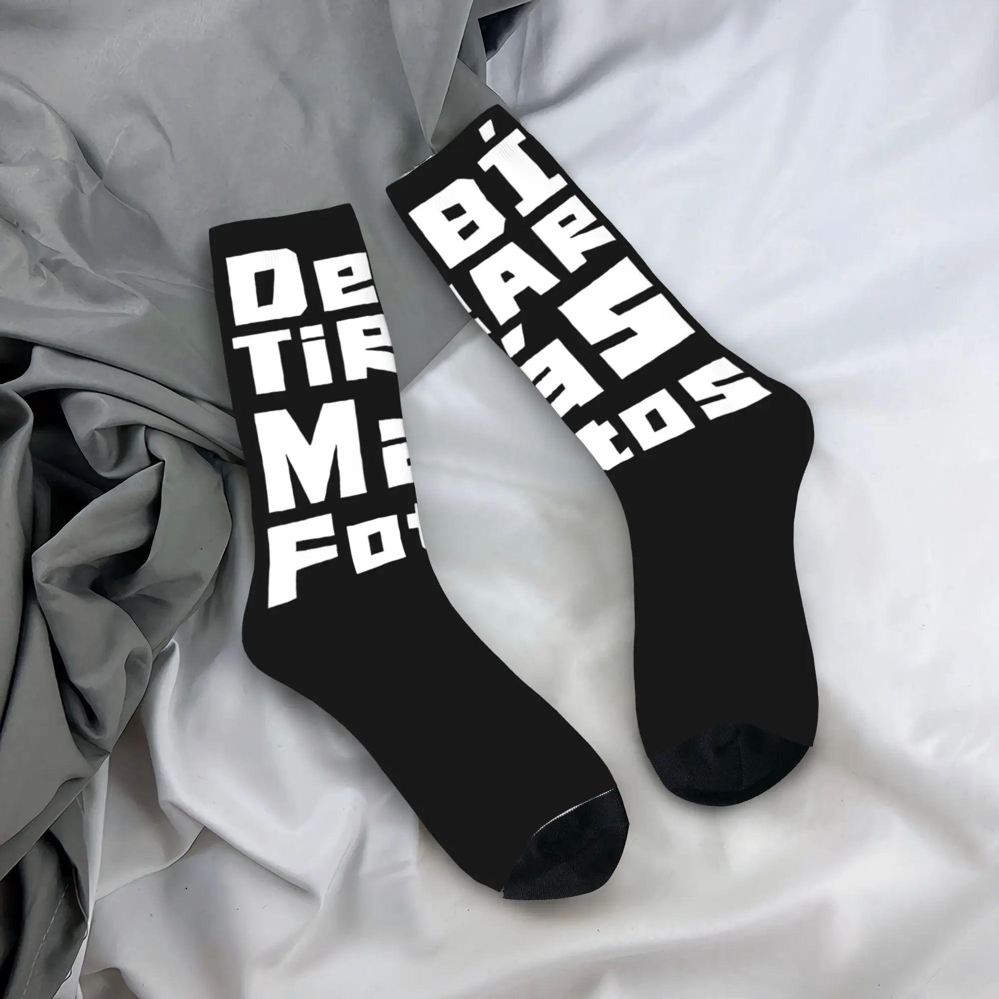 

DTMF Debi Tirar Mas Fotos Socks Korean Stockings Winter Anti Slip Couple Socks High Quality Design Outdoor Sports Socks