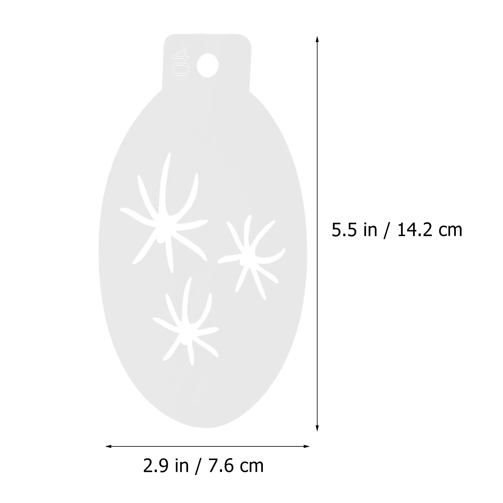 42 шт. трафареты для рисования лица, многоразовые прочные шаблоны для Хэллоуина, Рождества, дня рождения, макияжа для тела, креативная живопись для лица