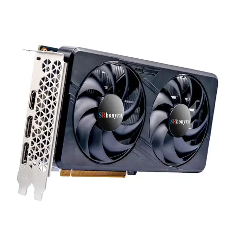 SRhonyra GeForce Graphics Card GTX 1060 Video Gaming Cead,3/6 GB GDDR5 PCIe 3.0 X16 192 Bits Dual Fan Cooling HDMI 2.0+2x DP