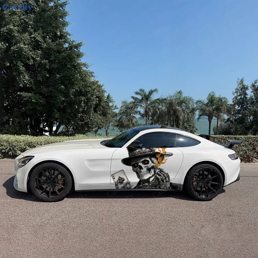 2pcs-gentleman-skeleton-poker-car-side-wraps-self-adhesive-pvc-waterproof-scratch-resistant-stickers-car-accessory-gift