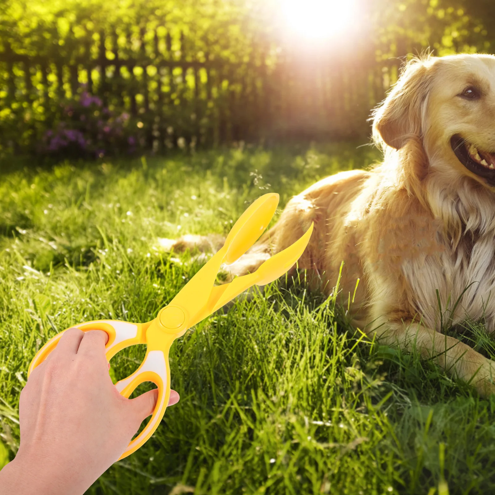 

Portable Pet Poop Picker Heavy Duty Dog Poop Scoop Long Handle Waste Removal Tool For Grass Gravel Pavement Outdoor Indoor