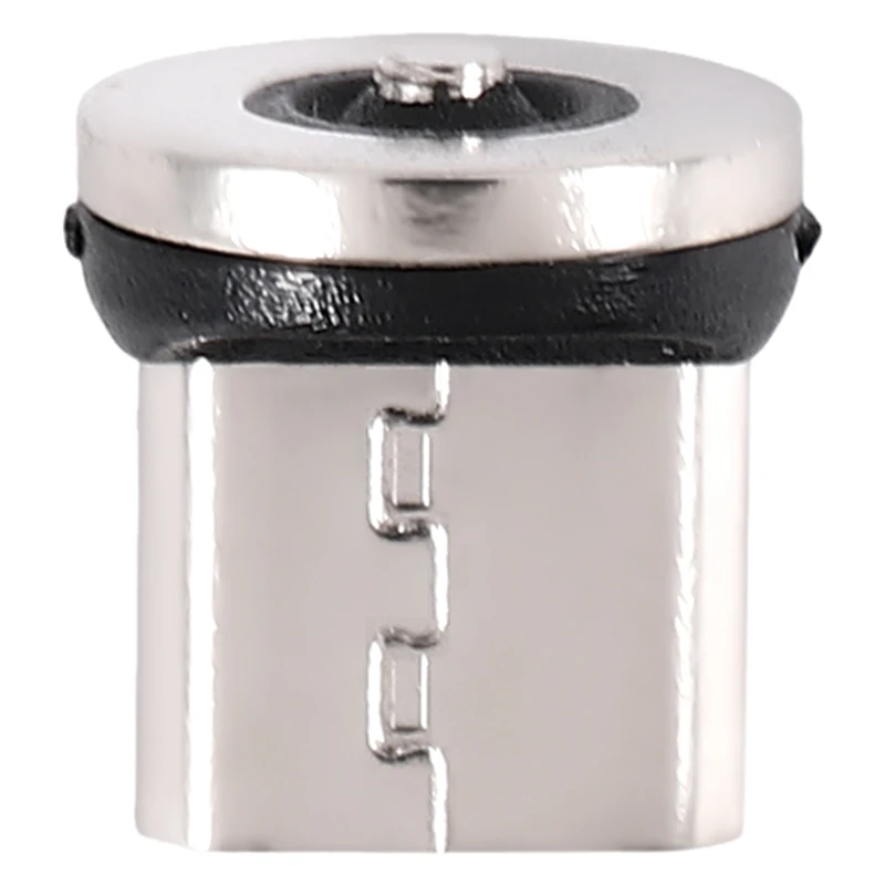 Runder magnetischer Kabelst ecker Telefon Android Magnet Ladestecker Micro-USB-Schnell lade adapter
